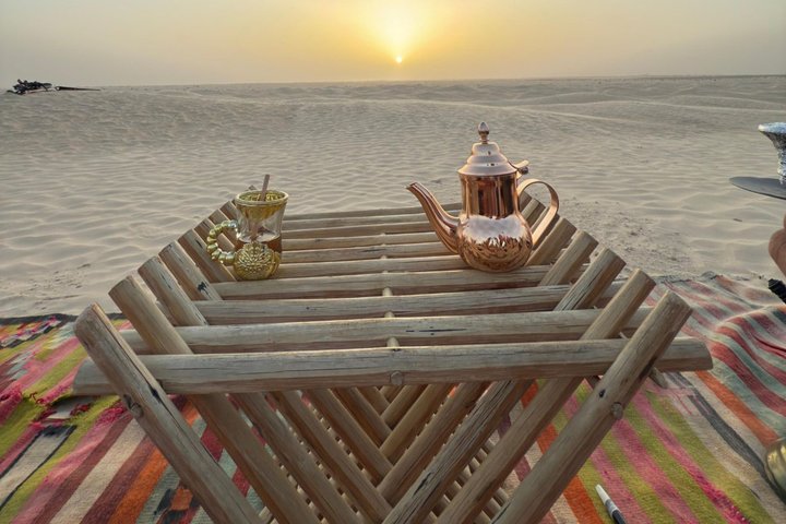 Authentic Desert Camp Experience at Dunes