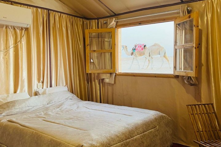 Authentic Desert Camp Experience at Dunes