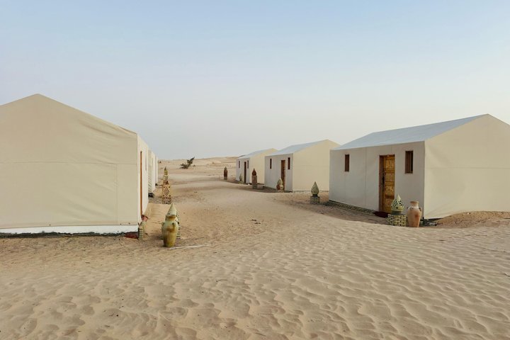 Authentic Desert Camp Experience at Dunes