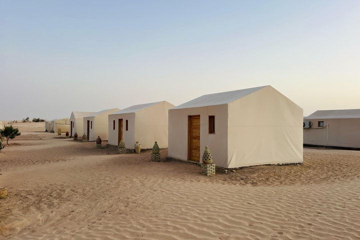 Authentic Desert Camp Experience at Dunes