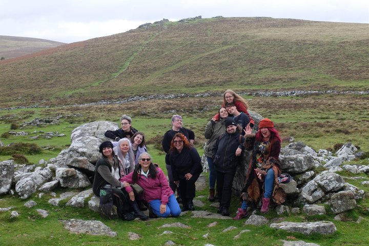 Dartmoor National Park and the Hound of the Baskervilles
