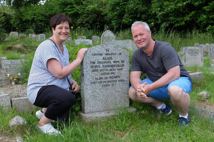 Dartmoor National Park and the Hound of the Baskervilles