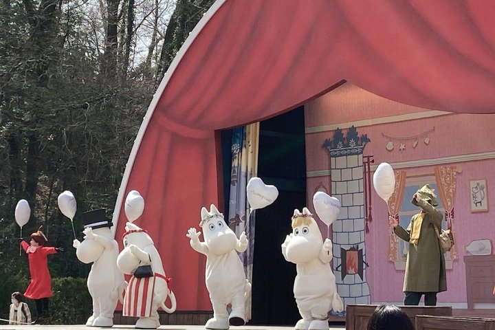 Moominvalley Park One-Day Pass E-Ticket | Saitama