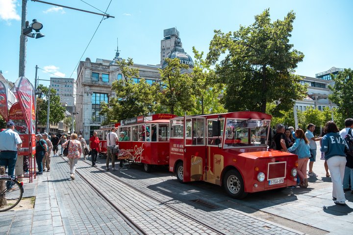 Discover Antwerp in a unique way by tram