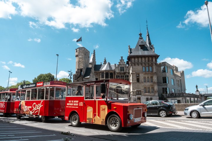 Discover Antwerp in a unique way by tram