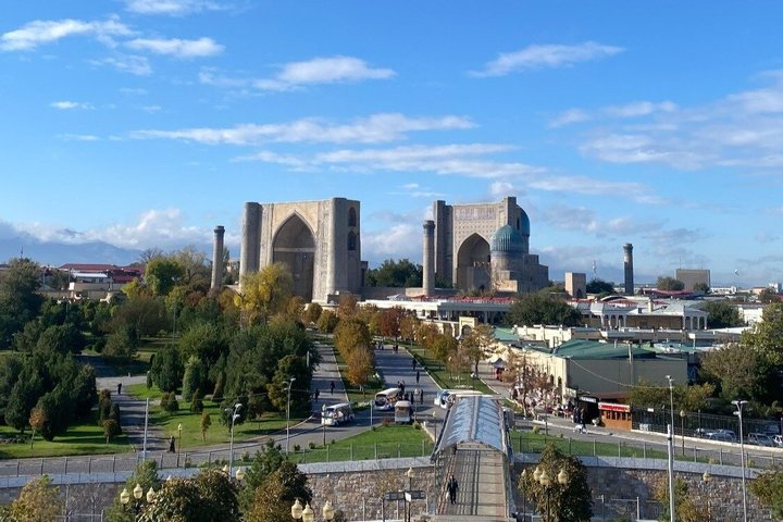 A City Tour Of Samarkand: The Pearl Of The East