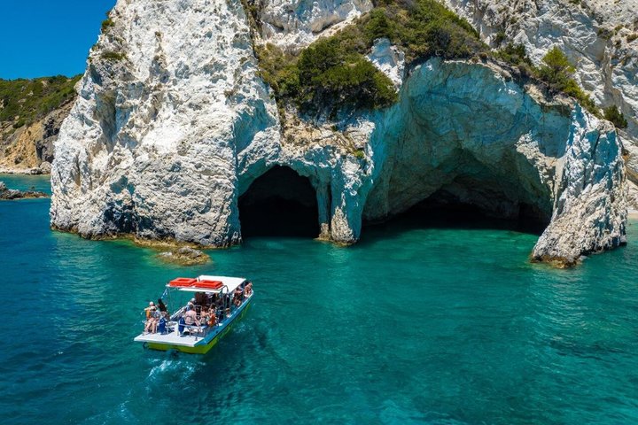 4 Hour Zakynthos Turtle Adventure Mizithres and Eros Cave