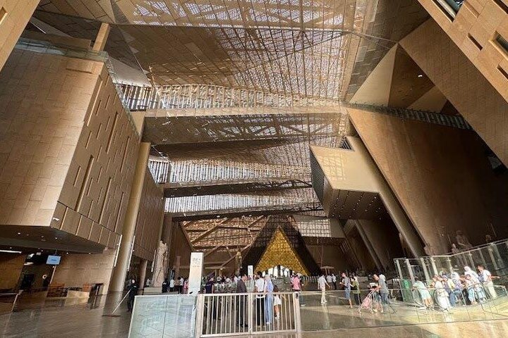 Private Grand Egyptian Museum Guided Tour in Cairo