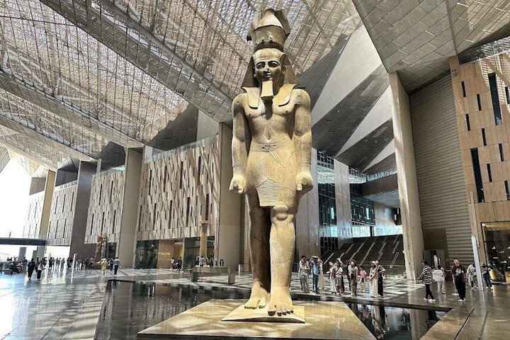 Private Grand Egyptian Museum Guided Tour in Cairo