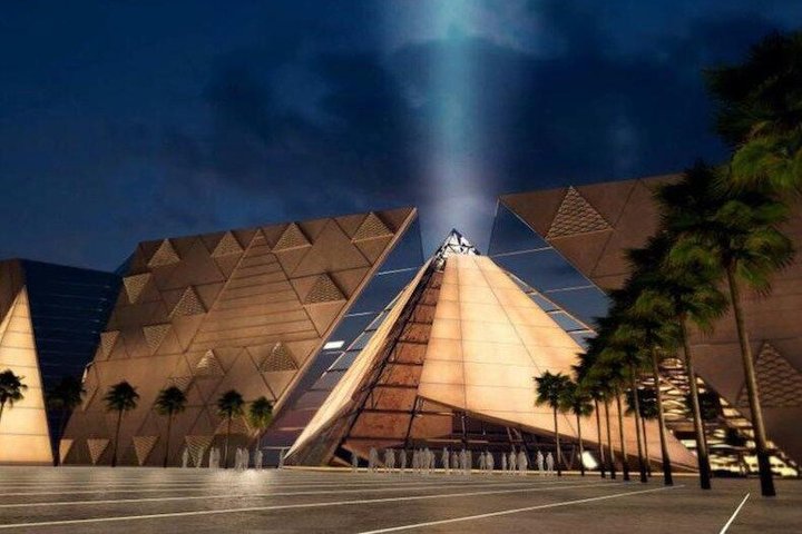 Private Grand Egyptian Museum Guided Tour in Cairo