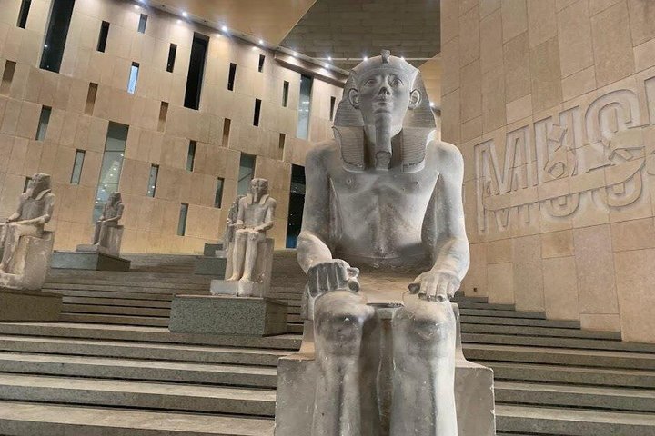 Private Grand Egyptian Museum Guided Tour in Cairo