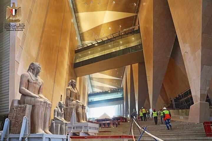 Private Grand Egyptian Museum Guided Tour in Cairo