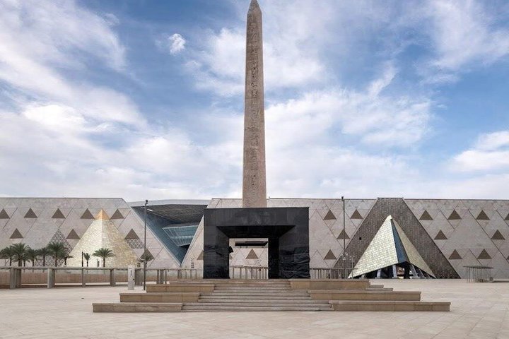 Private Grand Egyptian Museum Guided Tour in Cairo