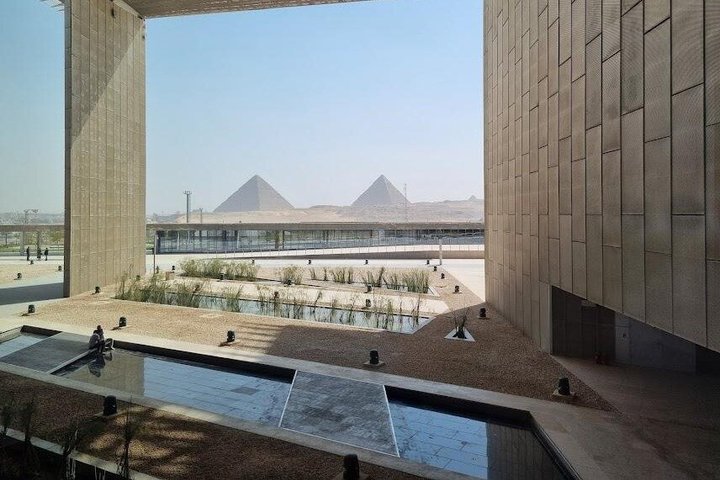 Private Grand Egyptian Museum Guided Tour in Cairo