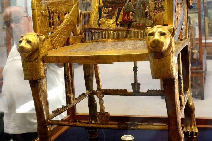 Private Grand Egyptian Museum Guided Tour in Cairo