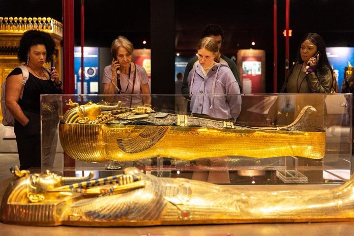 Private Grand Egyptian Museum Guided Tour in Cairo