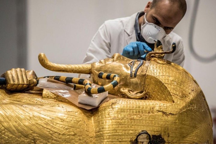 Private Grand Egyptian Museum Guided Tour in Cairo