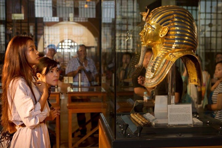 Private Grand Egyptian Museum Guided Tour in Cairo
