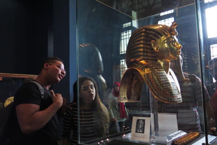 Private Grand Egyptian Museum Guided Tour in Cairo