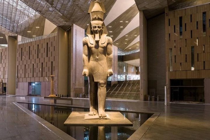 Private Grand Egyptian Museum Guided Tour in Cairo
