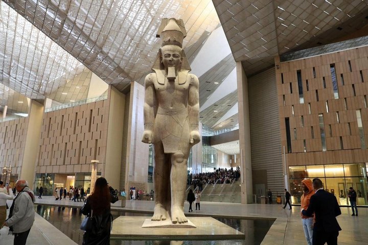 Private Grand Egyptian Museum Guided Tour in Cairo