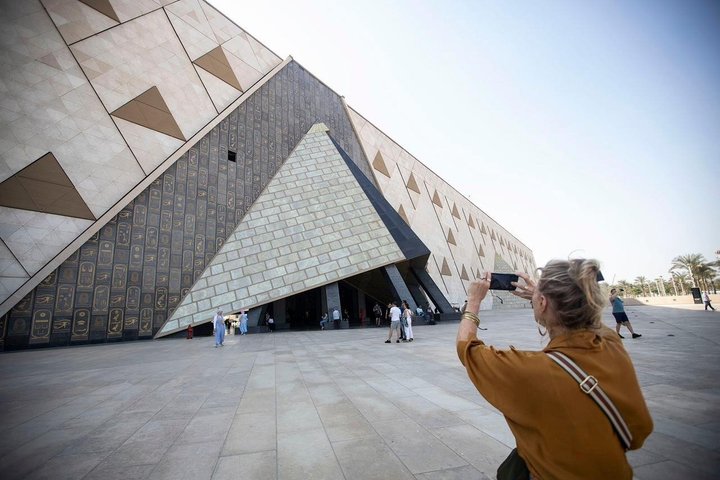 Private Grand Egyptian Museum Guided Tour in Cairo