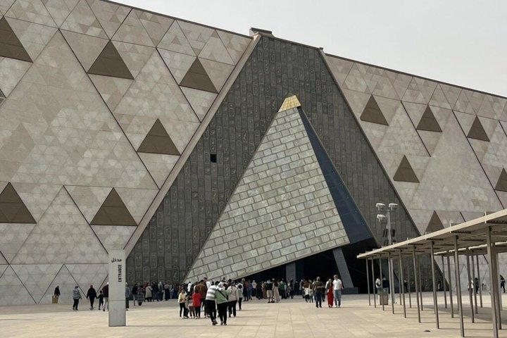 Private Grand Egyptian Museum Guided Tour in Cairo