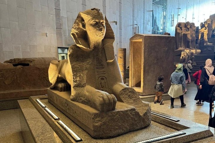 Private Grand Egyptian Museum Guided Tour in Cairo