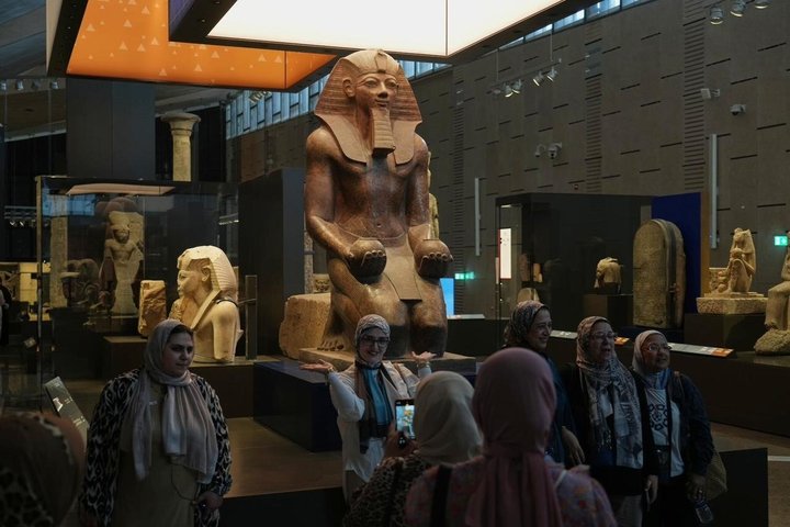 Private Grand Egyptian Museum Guided Tour in Cairo