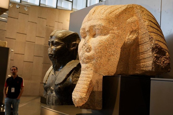 Private Grand Egyptian Museum Guided Tour in Cairo