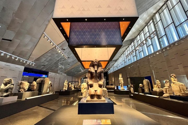 Private Grand Egyptian Museum Guided Tour in Cairo