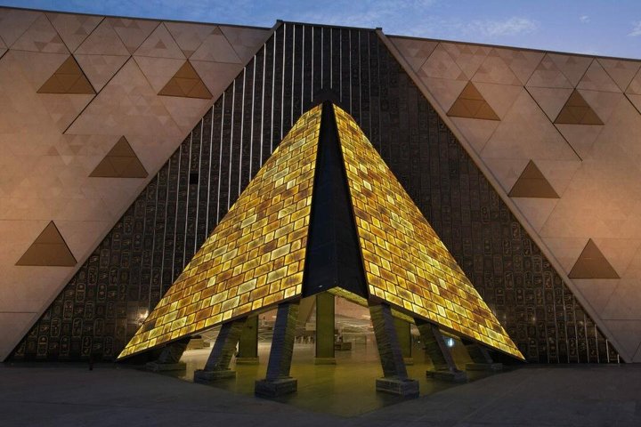 Private Grand Egyptian Museum Guided Tour in Cairo