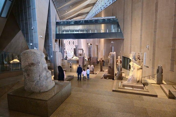 Private Grand Egyptian Museum Guided Tour in Cairo