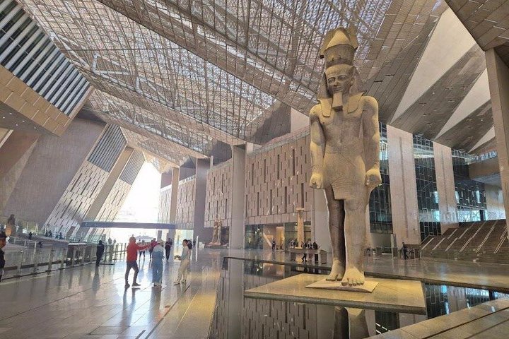 Private Grand Egyptian Museum Guided Tour in Cairo