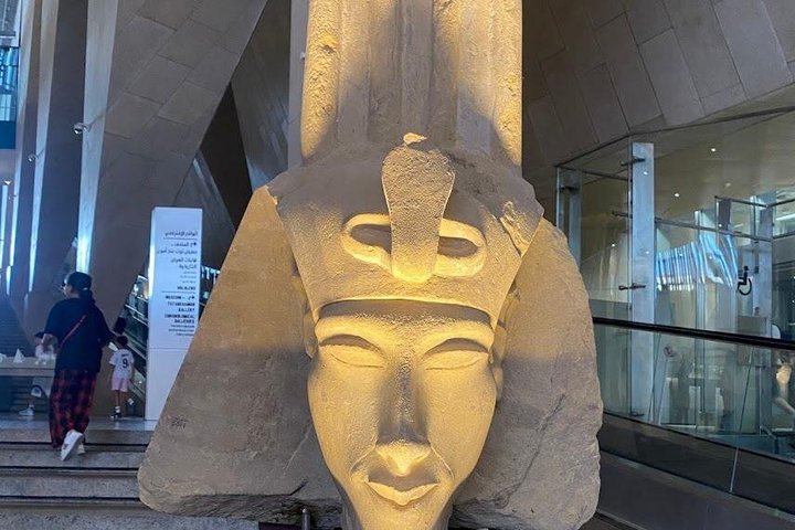 Private Grand Egyptian Museum Guided Tour in Cairo