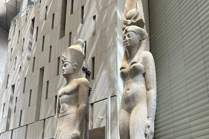 Private Grand Egyptian Museum Guided Tour in Cairo