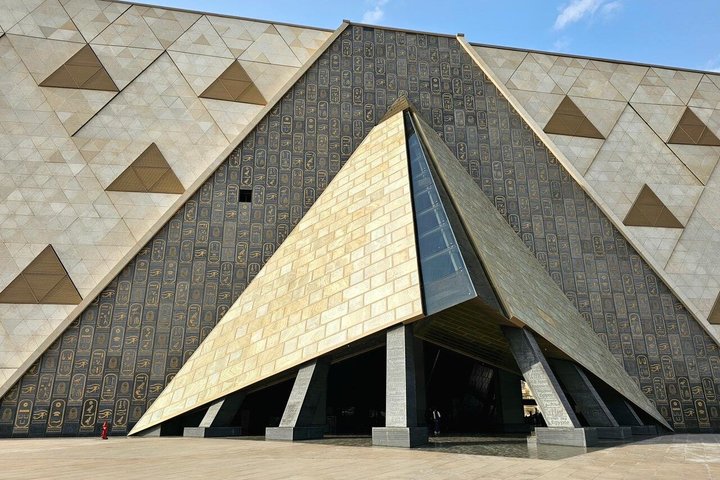 Private Grand Egyptian Museum Guided Tour in Cairo
