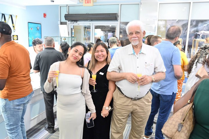 Bling and Beverages Cayman Jewelry Shopping Experience