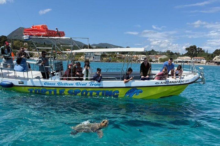 4 Hour Zakynthos Turtle Adventure Mizithres and Eros Cave