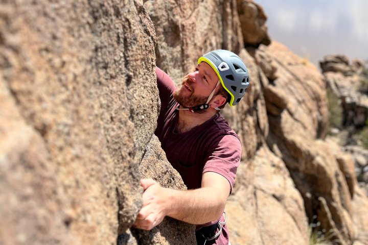 A Day Rock Climbing in the Granite Dells