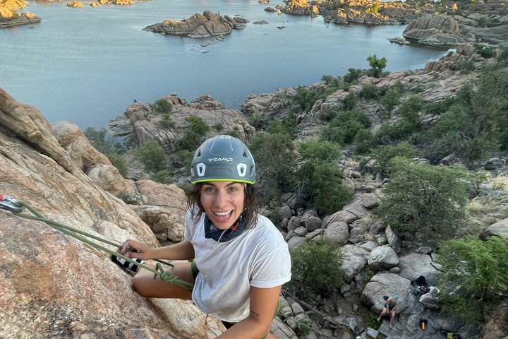 A Day Rock Climbing in the Granite Dells