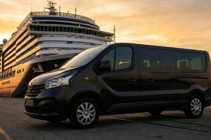 Transfer from Civitavecchia cruise port to Rome or FCO