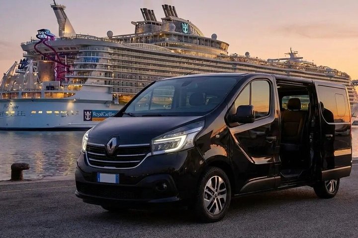 Transfer from Civitavecchia cruise port to Rome or FCO