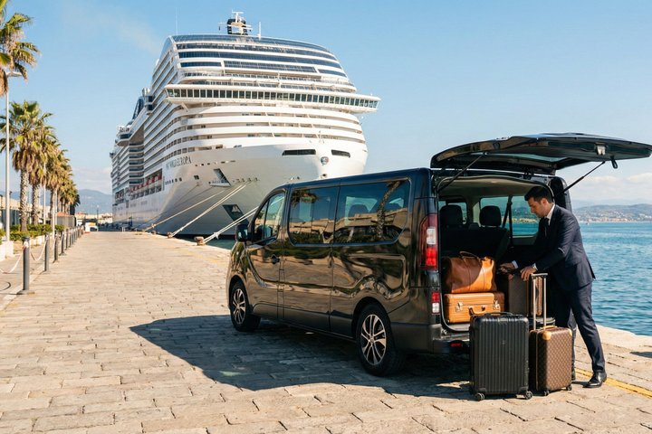 Transfer from Civitavecchia cruise port to Rome or FCO
