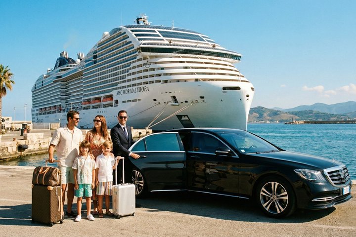 Transfer from Civitavecchia cruise port to Rome or FCO