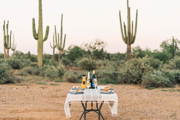 Phoenix Morning Hot Air Balloon Ride with Bubbly + Breakfast