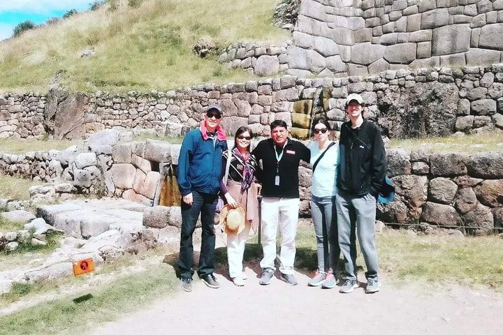Cusco City Tour Four Ruins in Half-Day