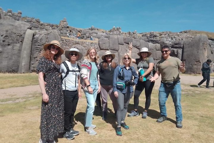 Cusco City Tour Four Ruins in Half-Day