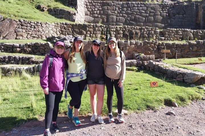 Cusco City Tour Four Ruins in Half-Day