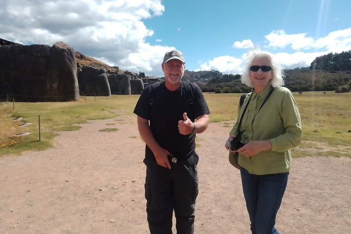 Cusco City Tour Four Ruins in Half-Day